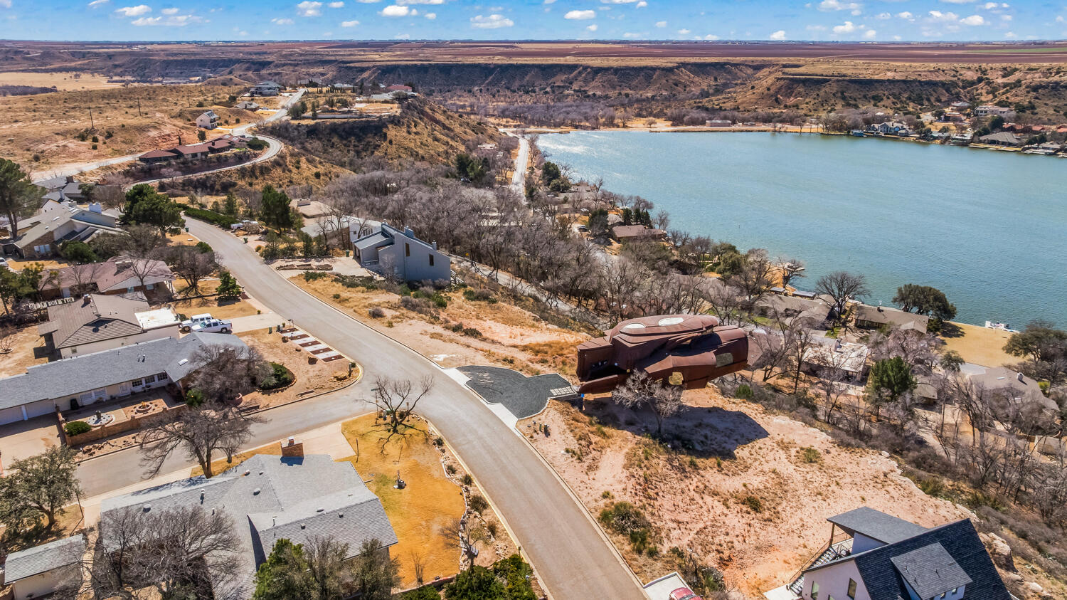 87 East Canyonview Drive Ransom Canyon, TX 79366 - Photo 22 of 42 a view of a city