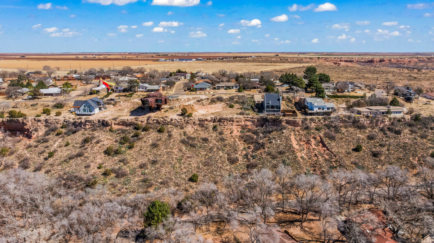 87 East Canyonview Drive Ransom Canyon, TX 79366 - Photo 23 of 42 a view of an ocean and city