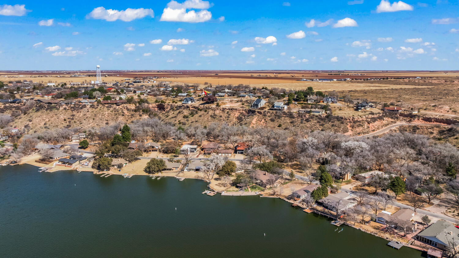 87 East Canyonview Drive Ransom Canyon, TX 79366 - Photo 25 of 42 an aerial view of multiple house