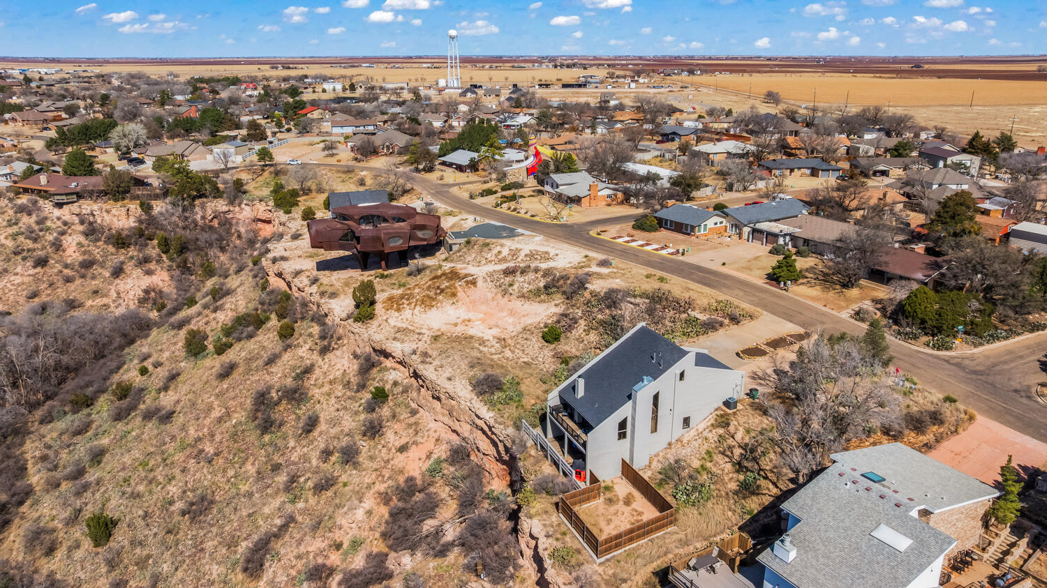 87 East Canyonview Drive Ransom Canyon, TX 79366 - Photo 26 of 42 an aerial view of multiple house