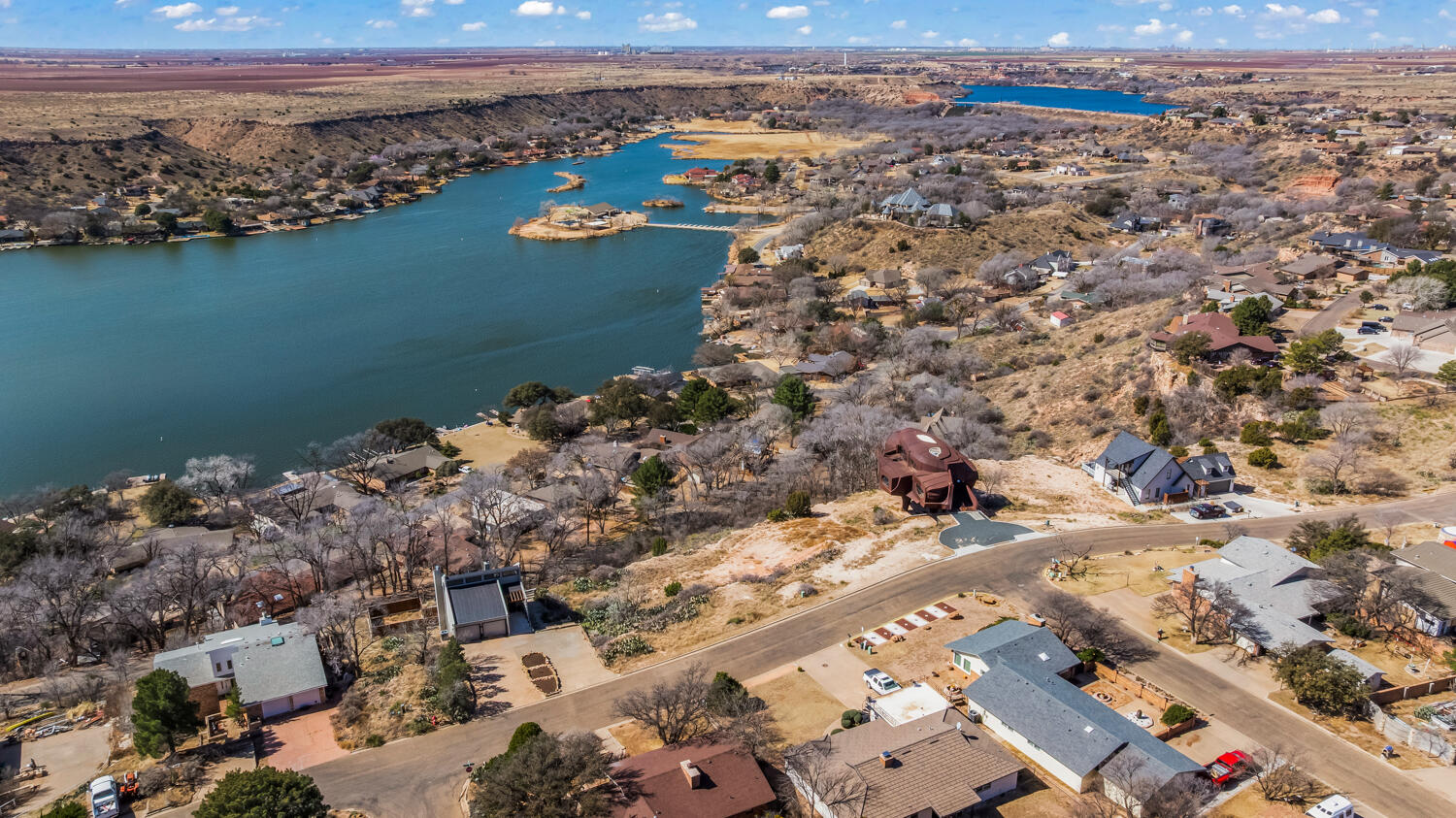 87 East Canyonview Drive Ransom Canyon, TX 79366 - Photo 28 of 42 an aerial view of a city