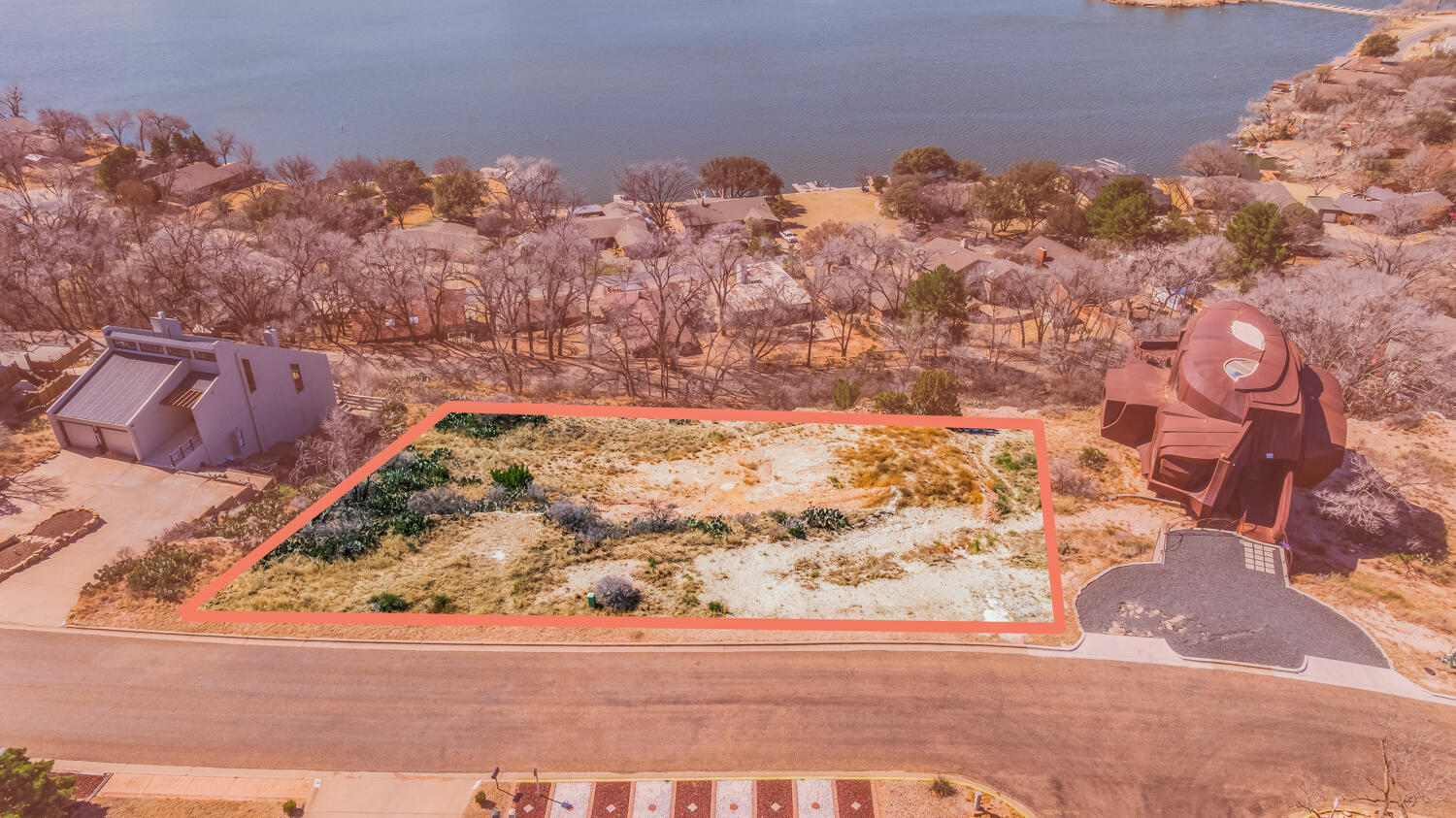 87 East Canyonview Drive Ransom Canyon, TX 79366 - Photo 8 of 42 view of a wooden floor