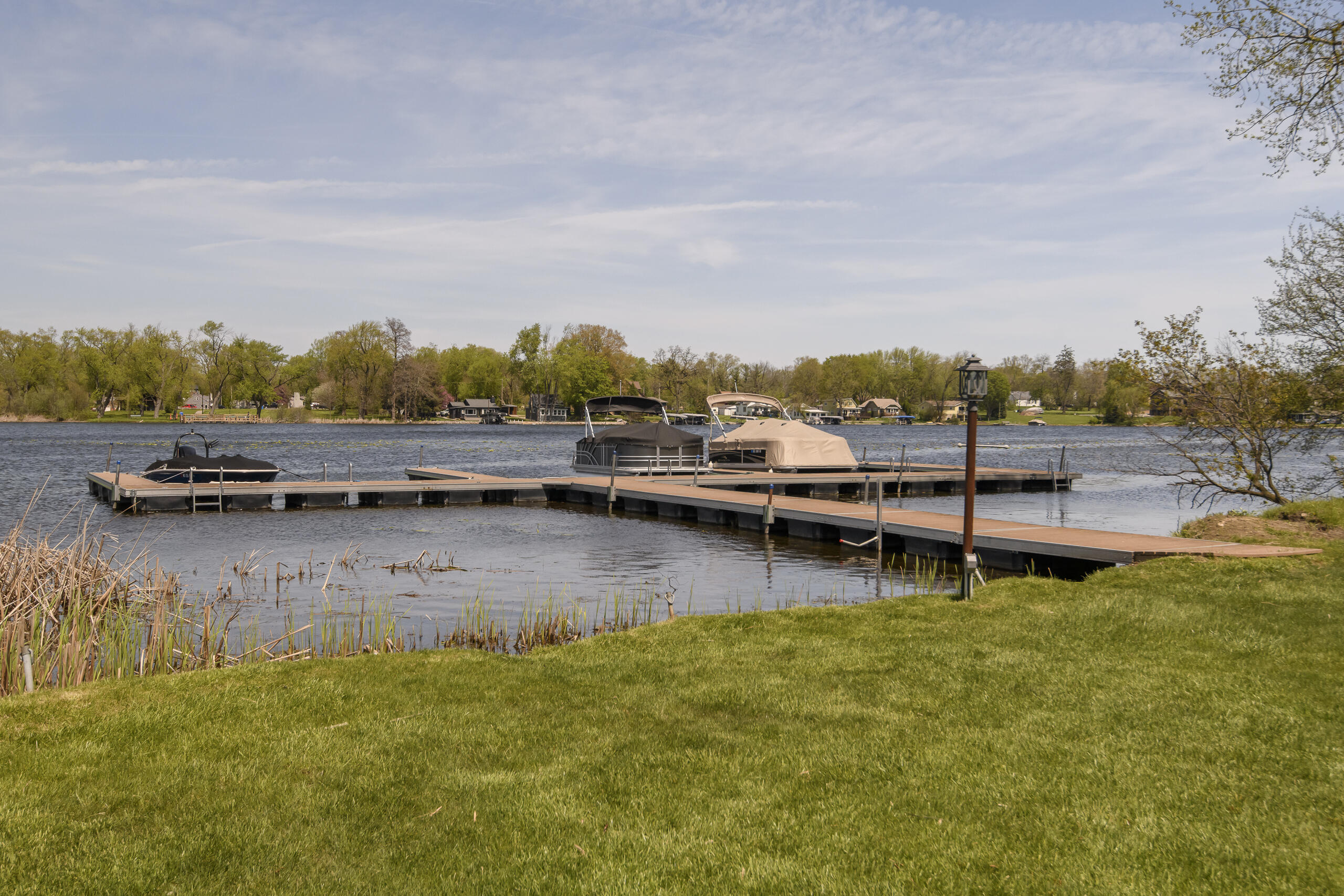 966 Bay View Circle Mukwonago, WI 53149 - Photo 38 of 44 View of Lake