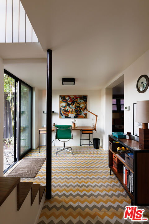 2044 Mayview Drive Los Angeles, CA 90027 - Photo 27 of 44 a outdoor space with chairs