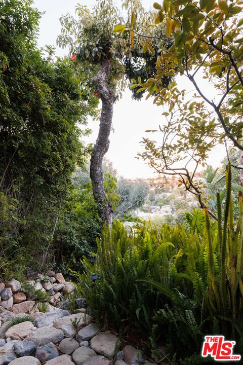 2044 Mayview Drive Los Angeles, CA 90027 - Photo 37 of 44 a backyard of a house