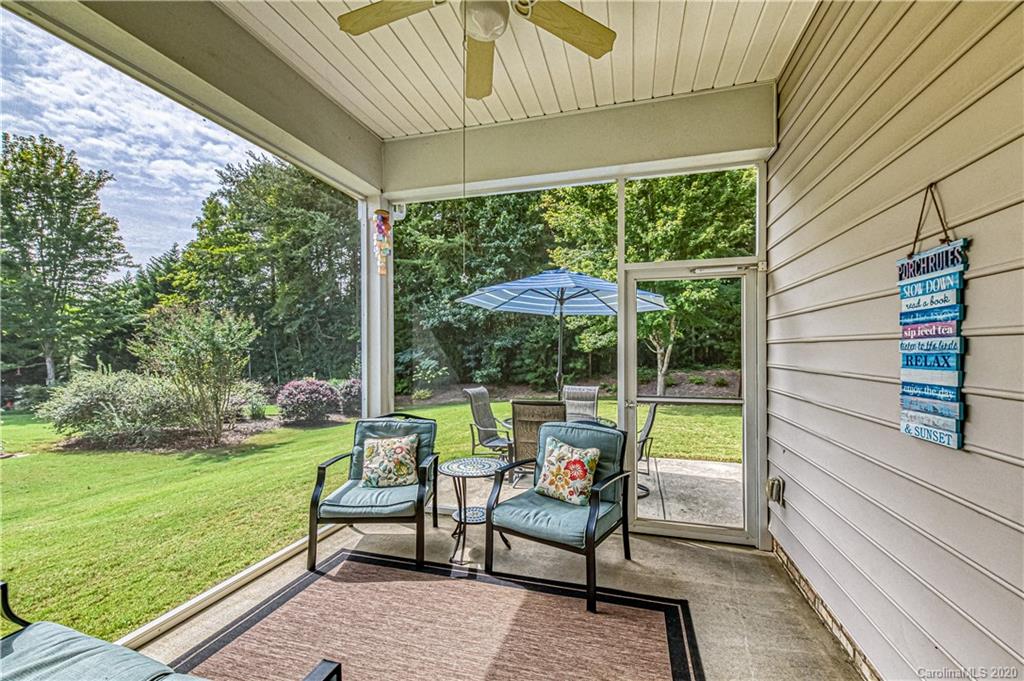 651 Quicksilver Trail Fort Mill, SC 29708 - Photo 30 of 37 a view of a patio with garden
