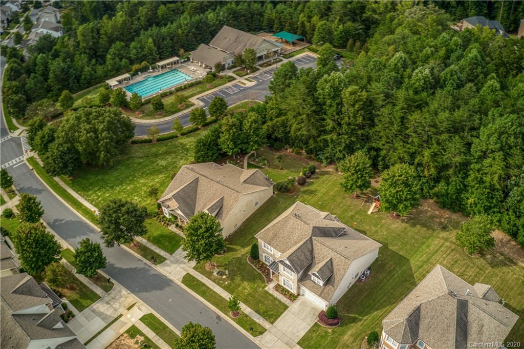 651 Quicksilver Trail Fort Mill, SC 29708 - Photo 36 of 37 an aerial view of a house with outdoor space