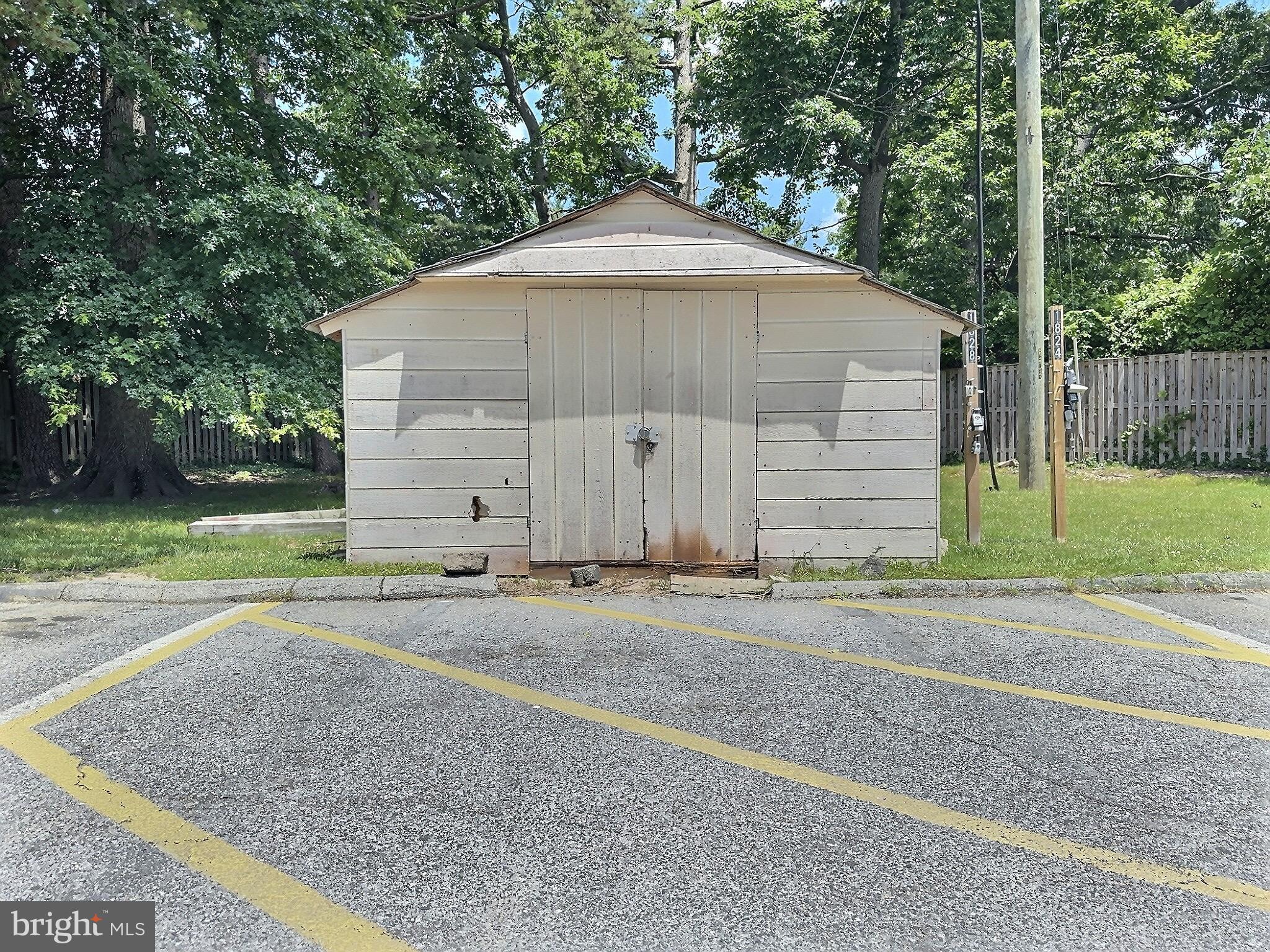 1826 Metzerott Road, Unit B4 Adelphi, MD 20783 - Photo 25 of 26 Storage Shed