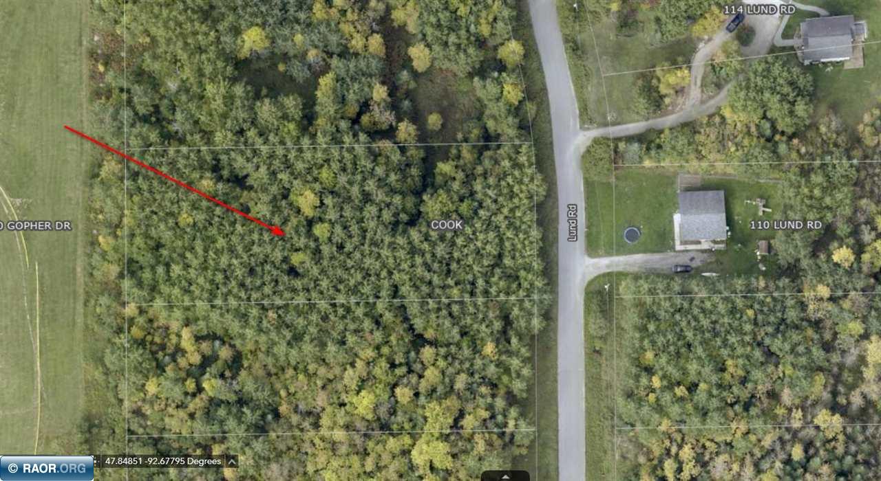 Lot 5 Lund Road Cook, MN 55723 - Photo 2 of 7