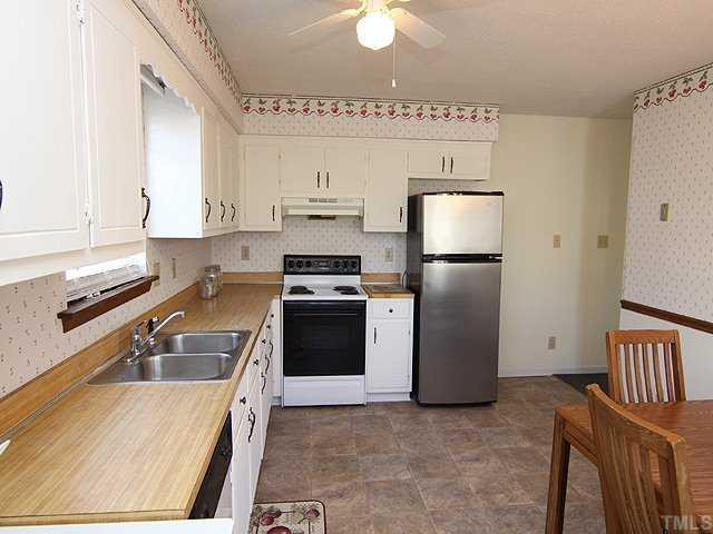 715 Rippling Stream Road Durham, NC 27704 - Photo 3 of 12 All appliances are included in this cheery kitchen. Kitchen