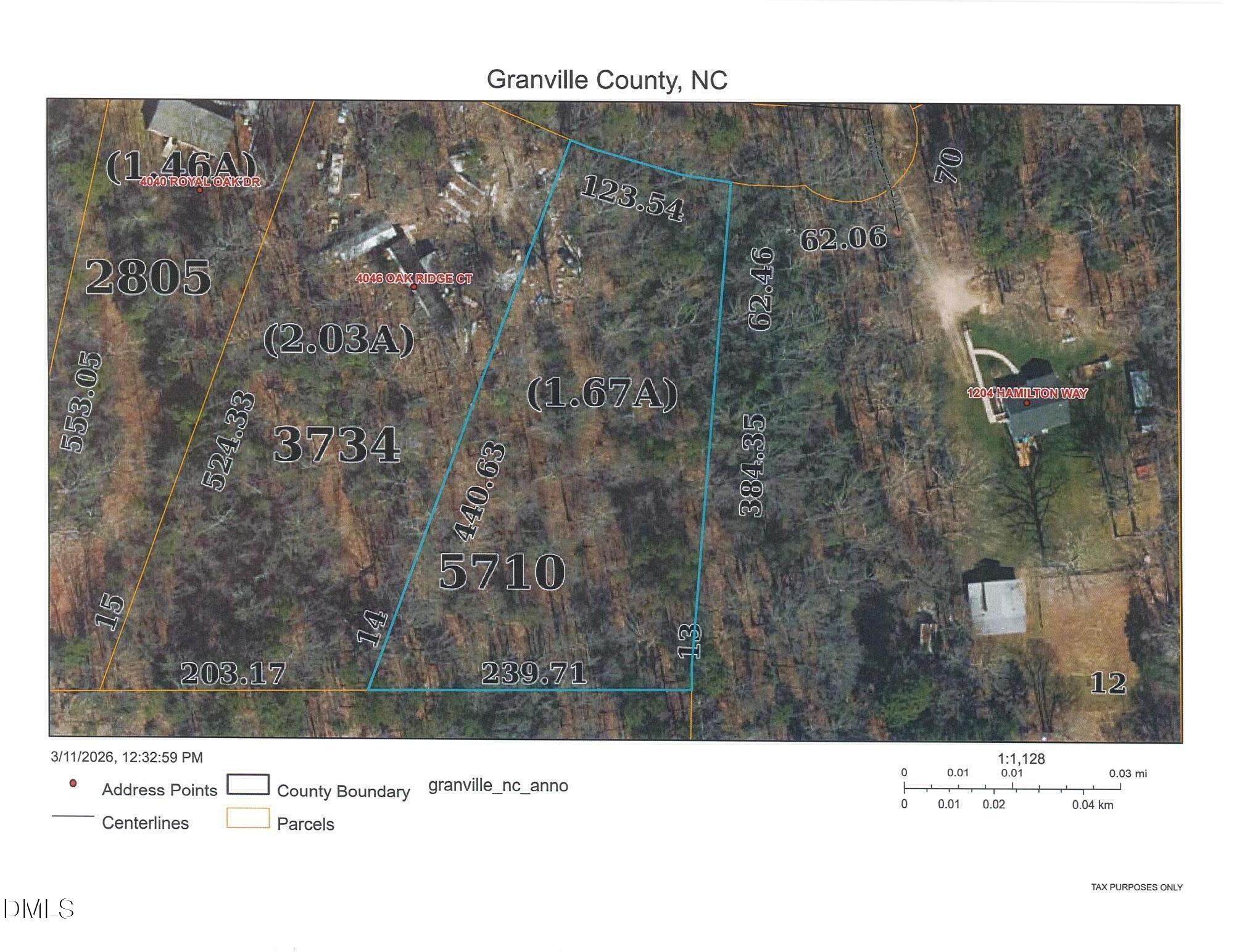4050 Oak Ridge Court Franklinton, NC 27525 - Photo 3 of 20 Aerial