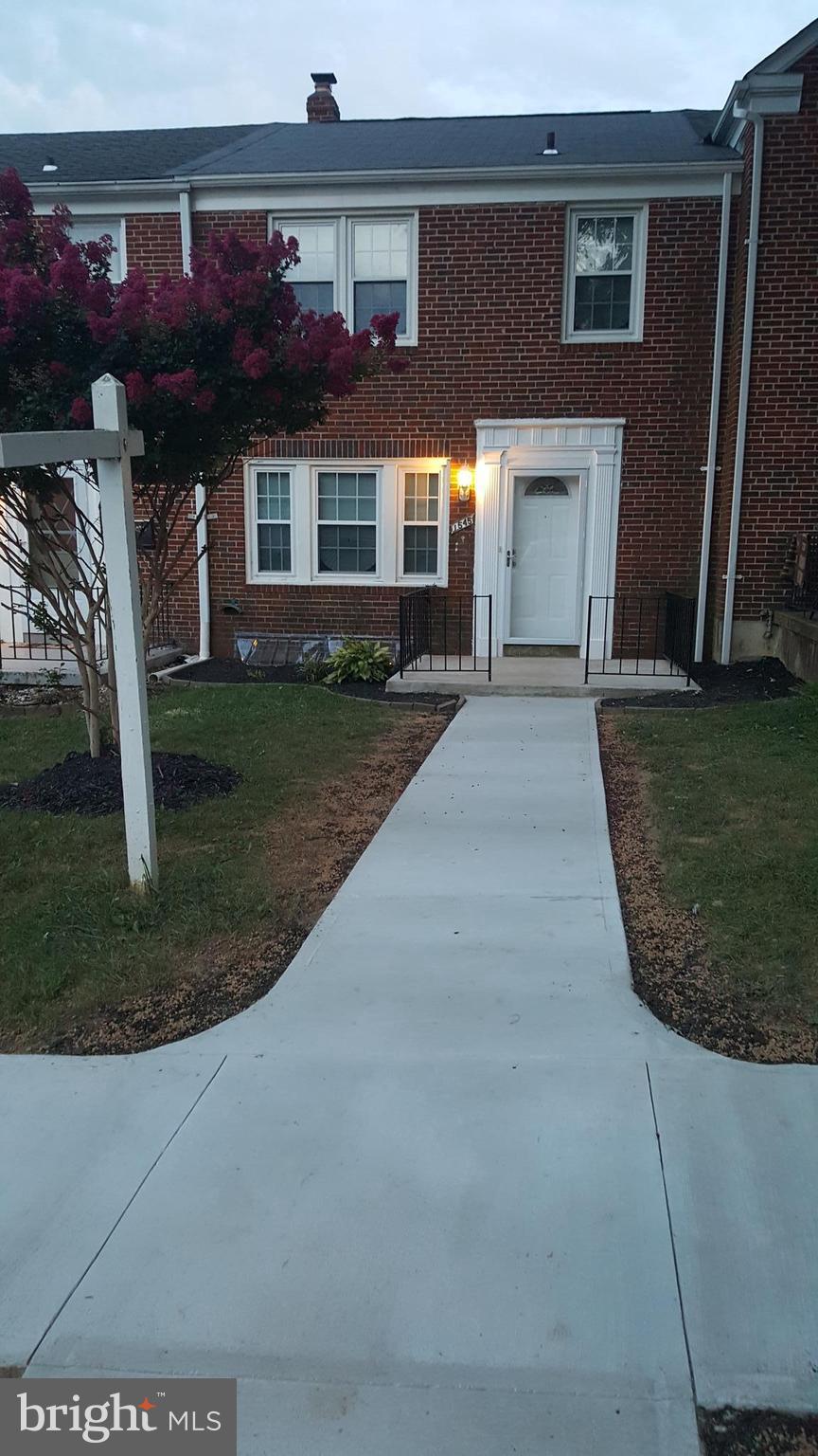 1545 Kirkwood Road Baltimore, MD 21207 - Photo 4 of 25 Exterior (Front)