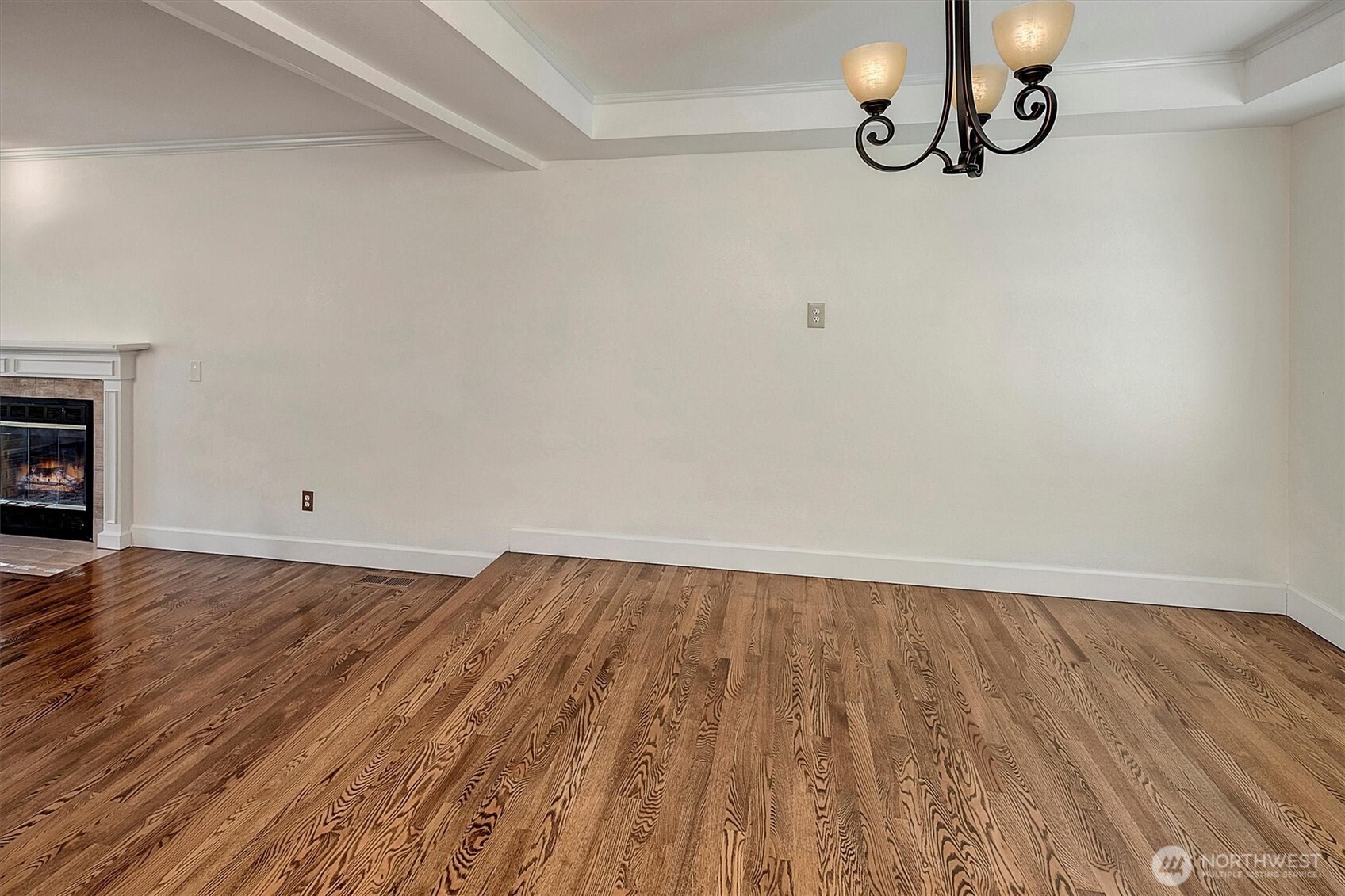 1918 238th Street Southeast Bothell, WA 98021 - Photo 8 of 36 a view of a room with wooden floor and fan