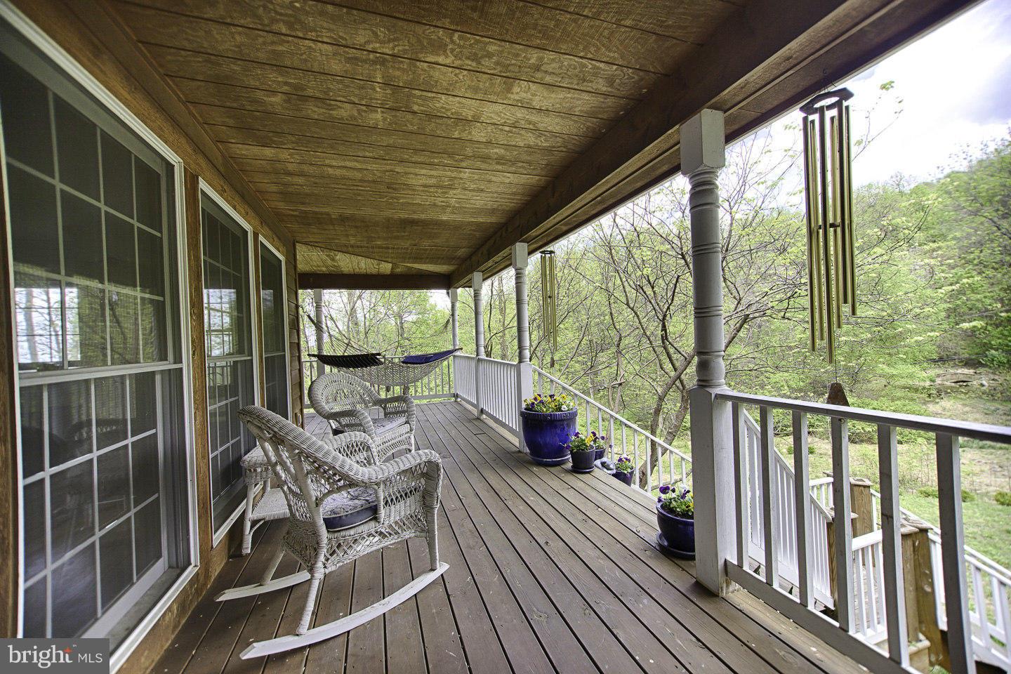 930 Pomeroy Road Front Royal, VA 22630 - Photo 2 of 30 a view of balcony with couch