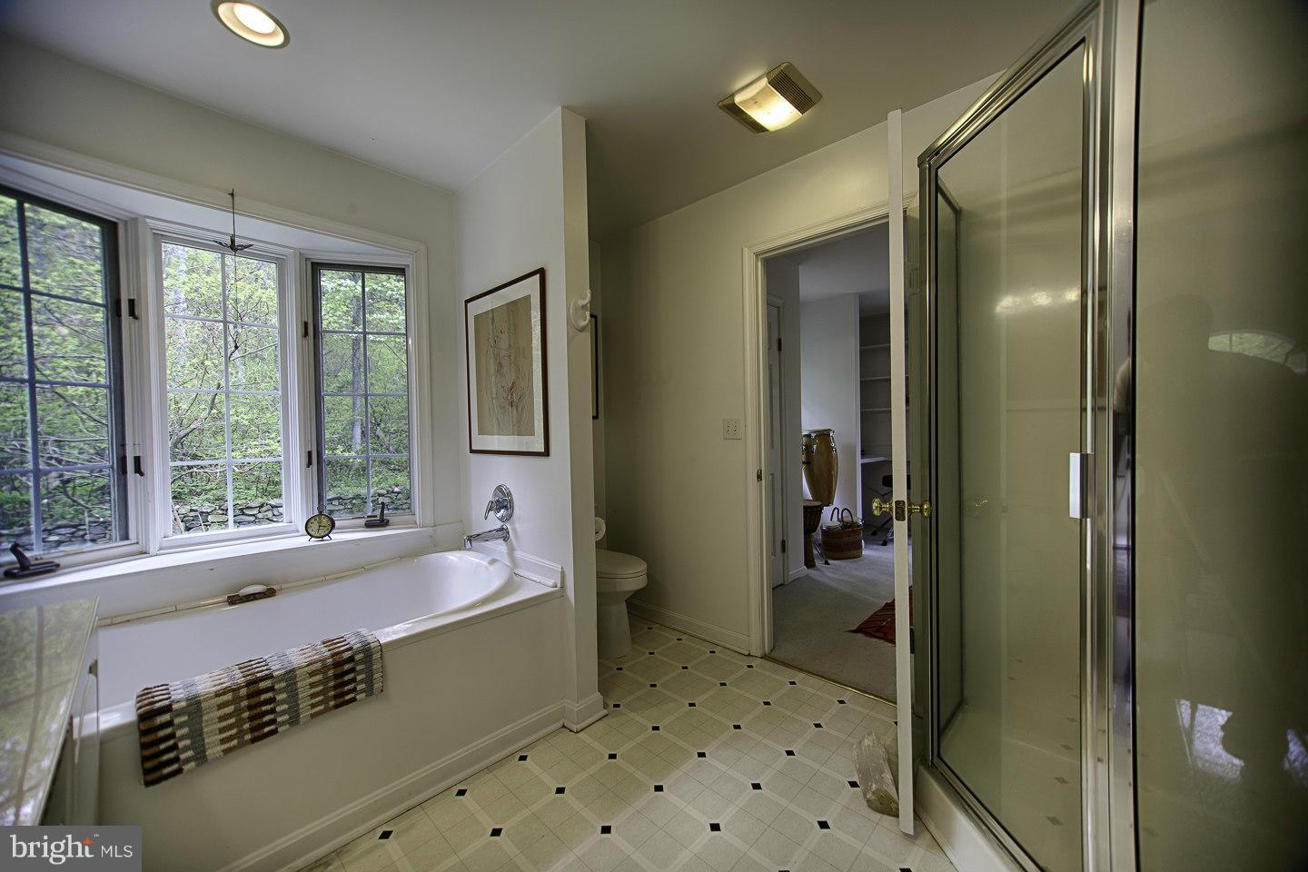 930 Pomeroy Road Front Royal, VA 22630 - Photo 21 of 30 a bathroom with a bathtub and a shower