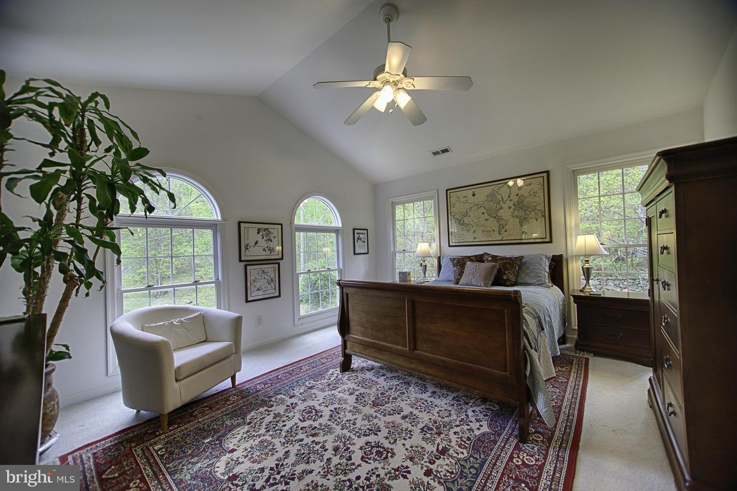 930 Pomeroy Road Front Royal, VA 22630 - Photo 23 of 30 a living room with furniture and a large window