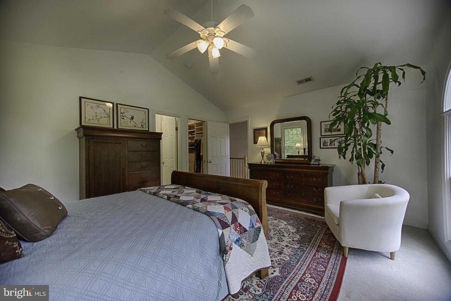 930 Pomeroy Road Front Royal, VA 22630 - Photo 24 of 30 a bedroom with a bed and a couch