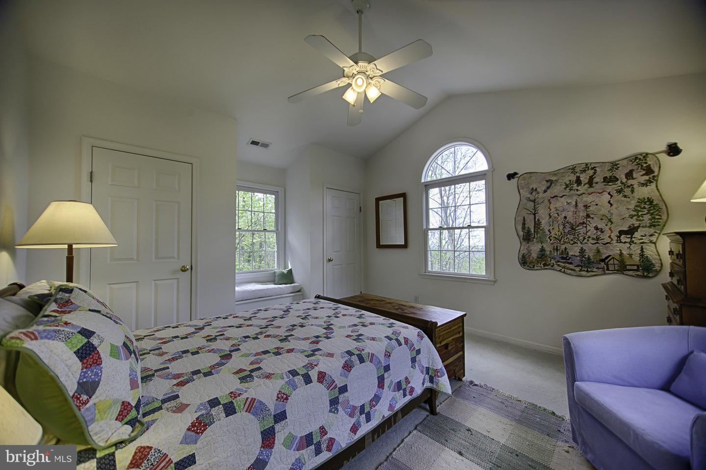 930 Pomeroy Road Front Royal, VA 22630 - Photo 26 of 30 a bedroom with bed and a window