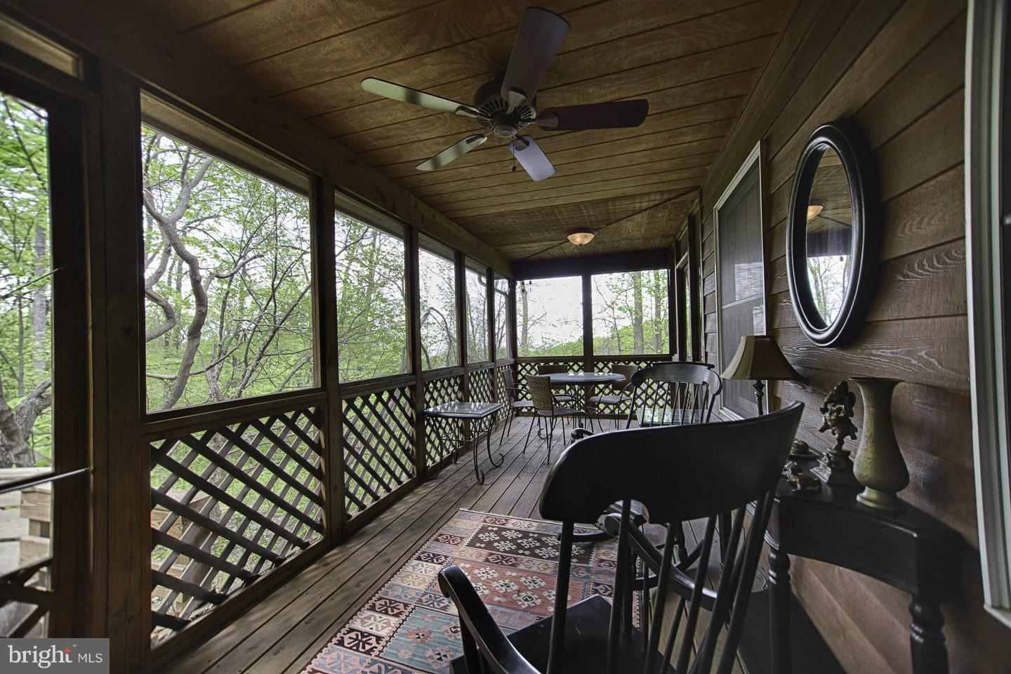 930 Pomeroy Road Front Royal, VA 22630 - Photo 28 of 30 a view of a dining room with furniture window and outside view