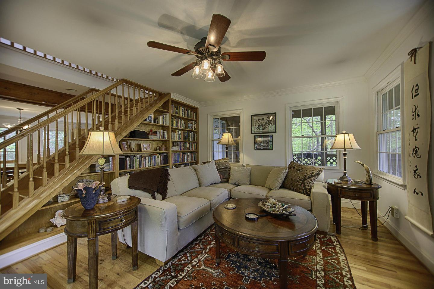 930 Pomeroy Road Front Royal, VA 22630 - Photo 4 of 30 a living room with furniture a rug and a window