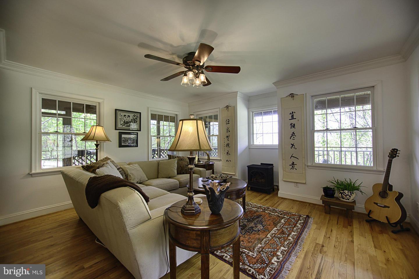 930 Pomeroy Road Front Royal, VA 22630 - Photo 5 of 30 a living room with furniture or window and a wooden floor