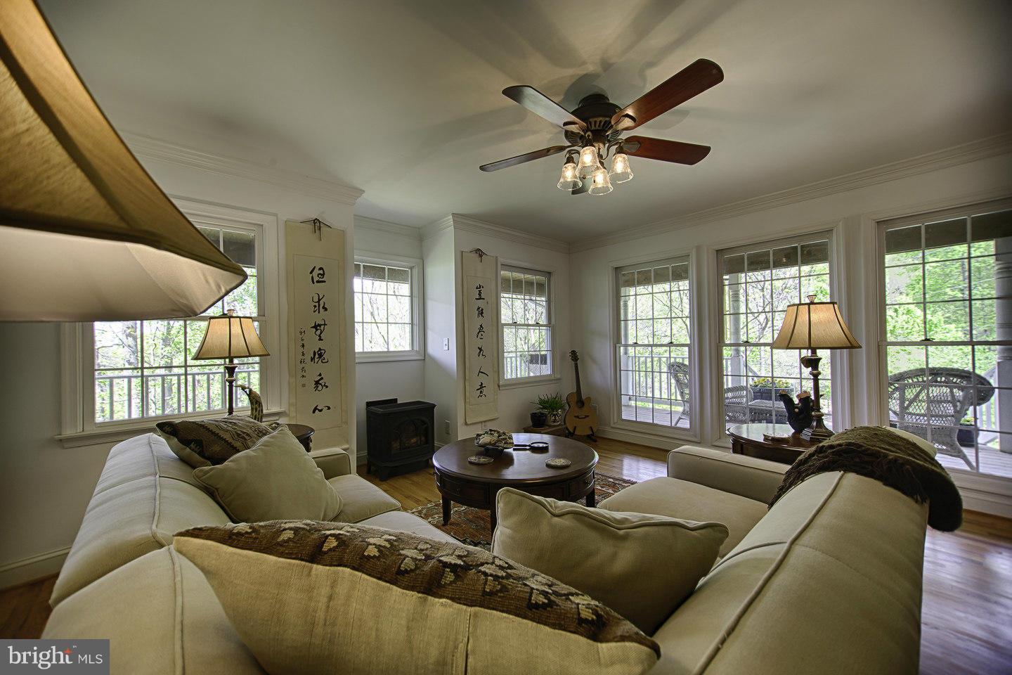 930 Pomeroy Road Front Royal, VA 22630 - Photo 6 of 30 a living room with furniture and a large window
