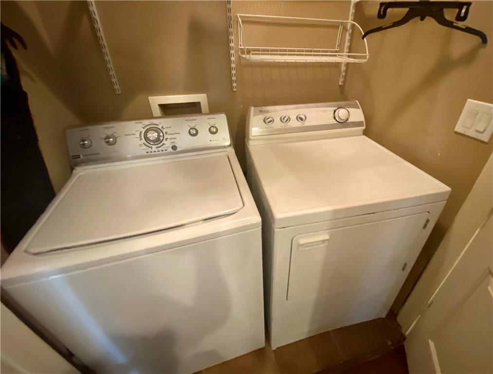 1115 Kinney Avenue, Unit 41 Austin, TX 78704 - Photo 11 of 26 a utility room with dryer and washer