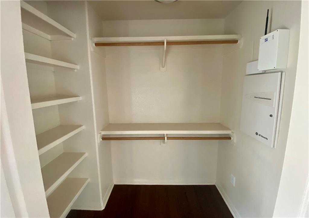 1115 Kinney Avenue, Unit 41 Austin, TX 78704 - Photo 21 of 26 a view of walk in closet with empty racks