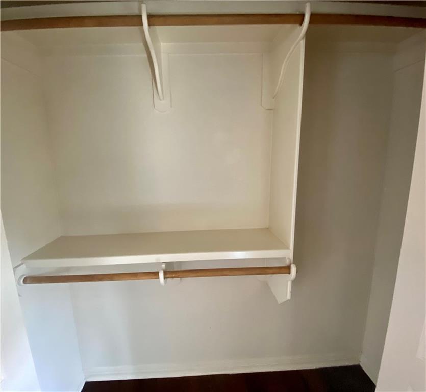1115 Kinney Avenue, Unit 41 Austin, TX 78704 - Photo 22 of 26 a close up view of racks on the wall