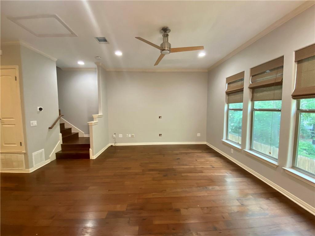 1115 Kinney Avenue, Unit 41 Austin, TX 78704 - Photo 8 of 26 a view of an empty room with a window