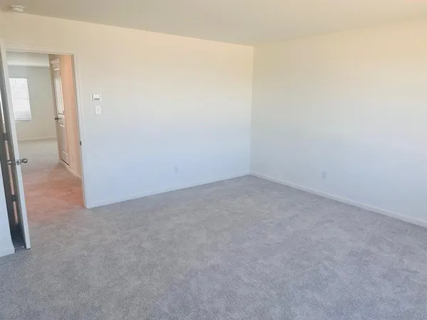 an empty room with an empty space