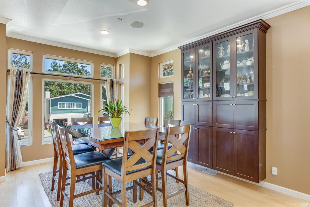 641 Hickey Boulevard Pacifica, CA 94044 - Photo 8 of 32 a view of a dining room with furniture window and outside view