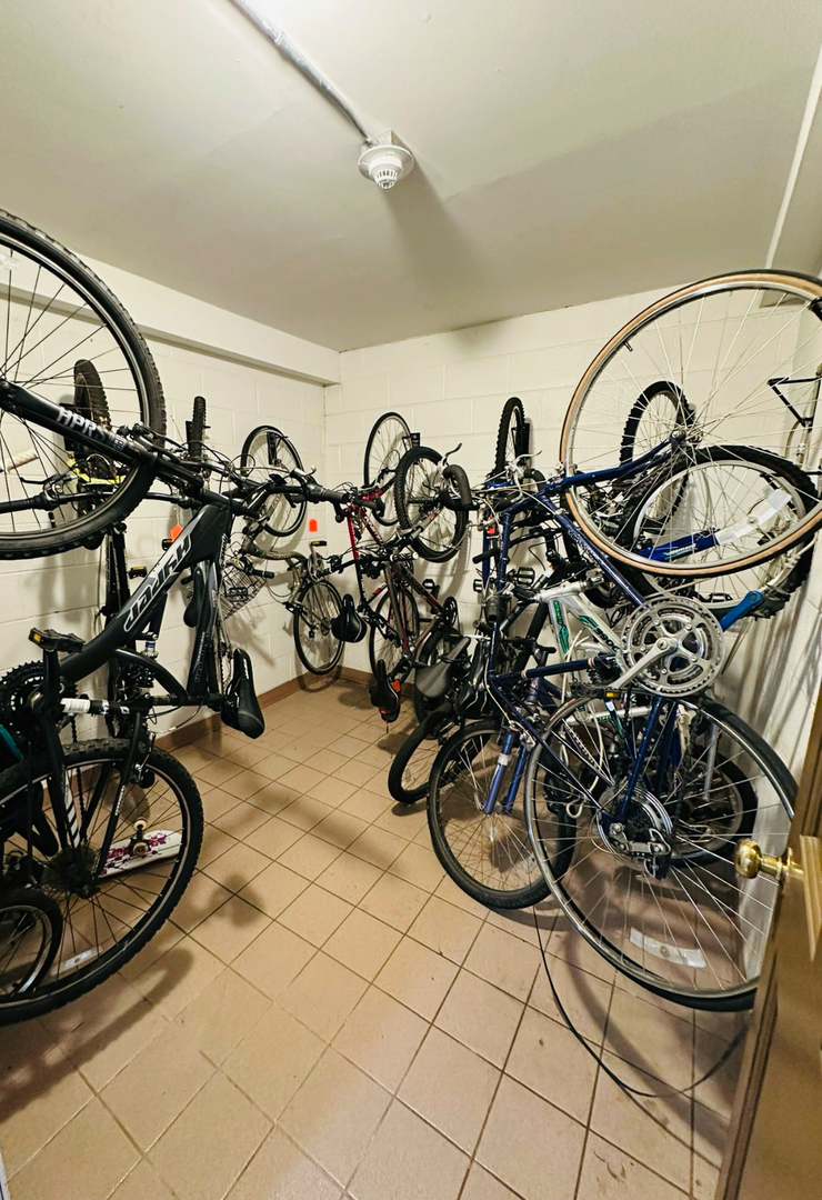 3515 Central Road, Unit 103 Glenview, IL 60025 - Photo 16 of 27 a view of a bike storage and utility room