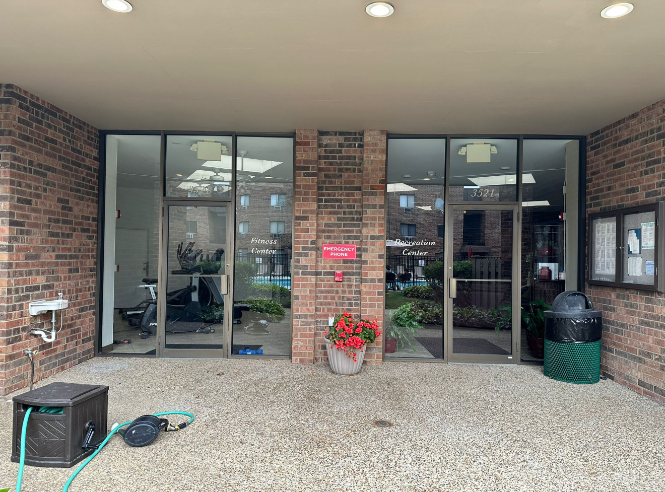 3515 Central Road, Unit 103 Glenview, IL 60025 - Photo 26 of 27 a view of a room with shelves