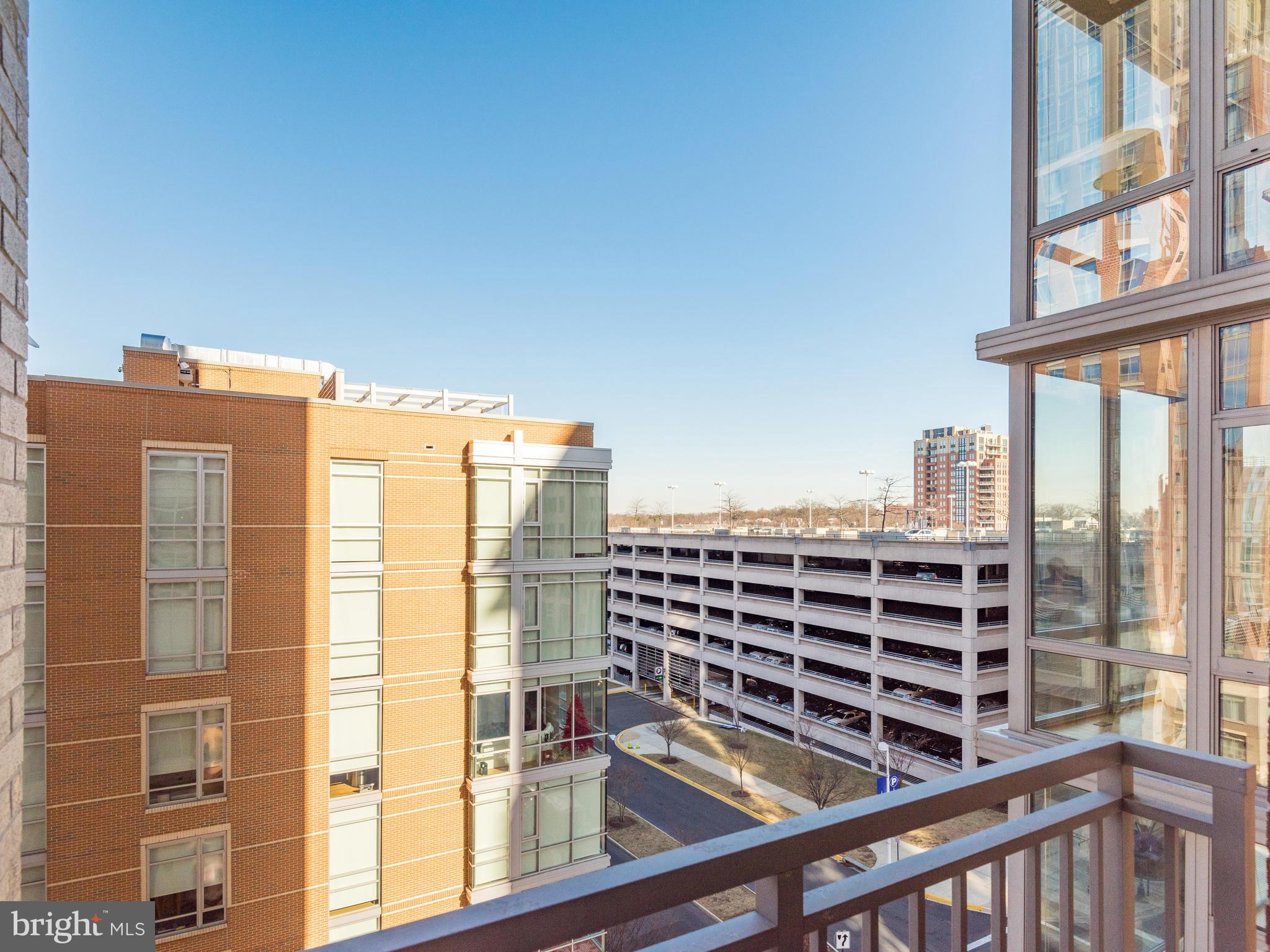11990 Market Street, Unit 606 Reston, VA 20190 - Photo 20 of 30 View from One of the Balconies