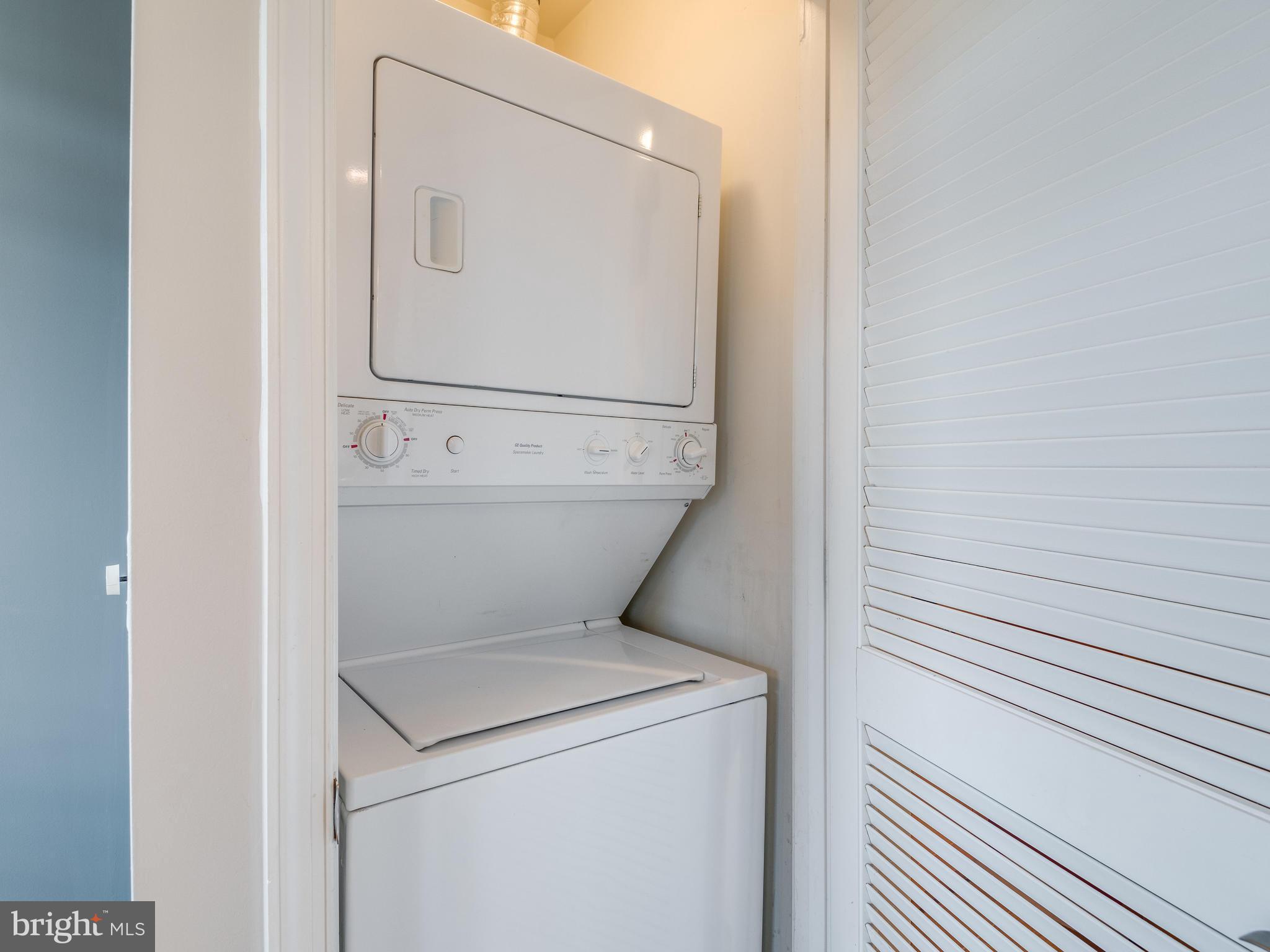 11990 Market Street, Unit 606 Reston, VA 20190 - Photo 21 of 30 Laundry Inside Unit