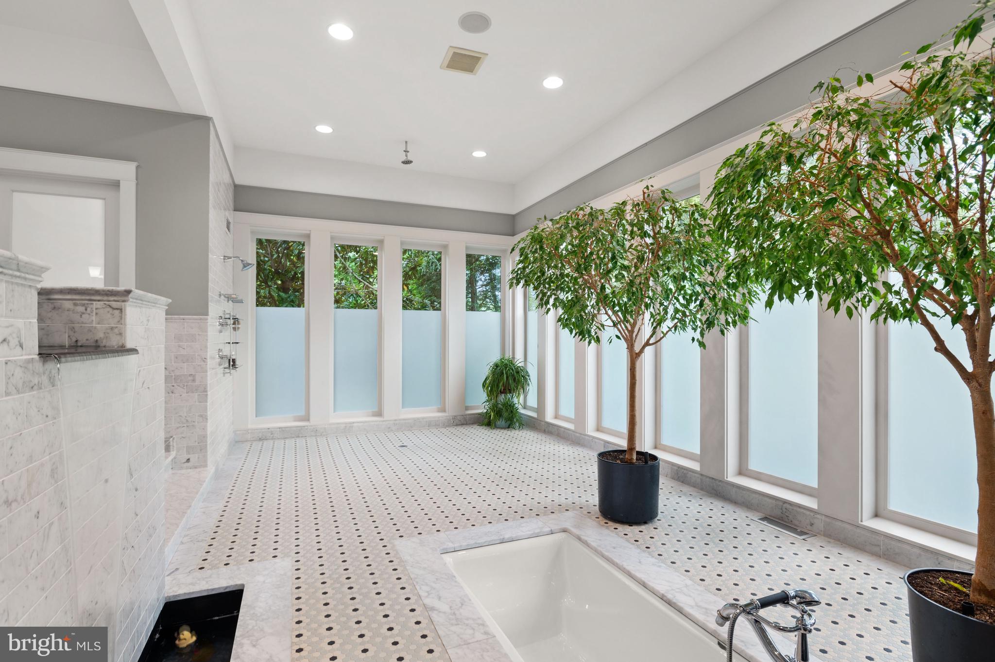 1937 Birch Road McLean, VA 22101 - Photo 26 of 51 Suken Tub with Waterfall Feature