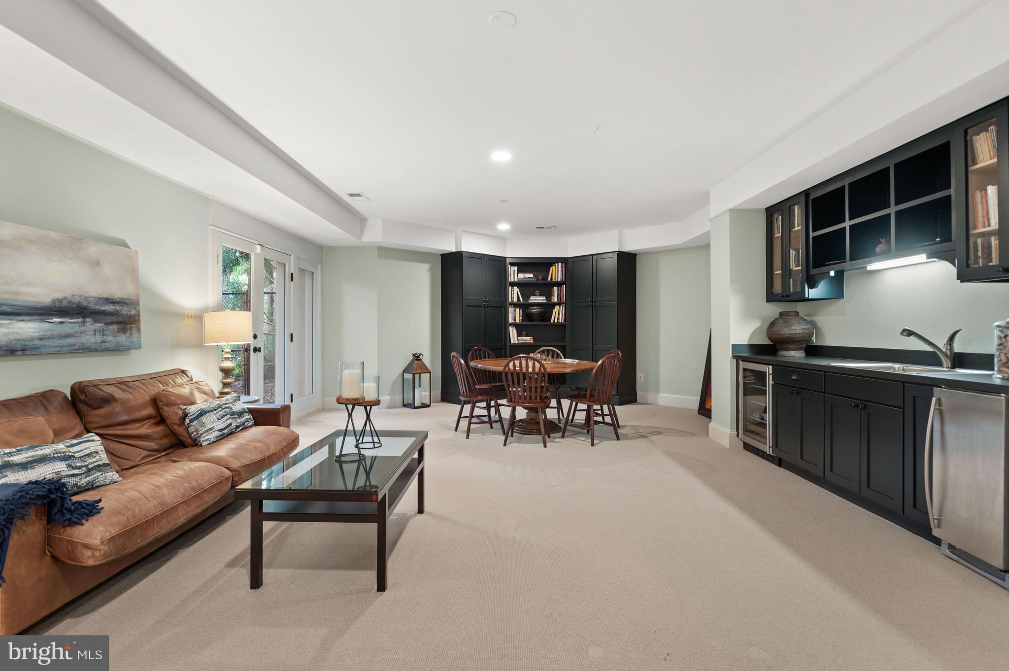 1937 Birch Road McLean, VA 22101 - Photo 36 of 51 Recreation Room with Wet Bar