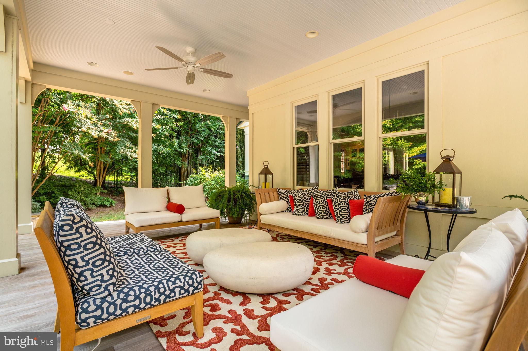 1937 Birch Road McLean, VA 22101 - Photo 42 of 51 Rear Porch