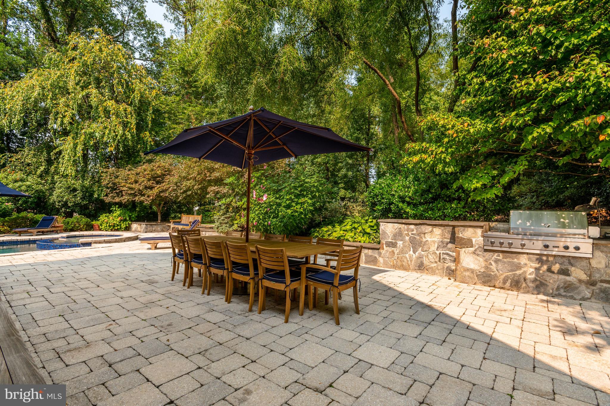 1937 Birch Road McLean, VA 22101 - Photo 45 of 51 Patio & Built-in Grill