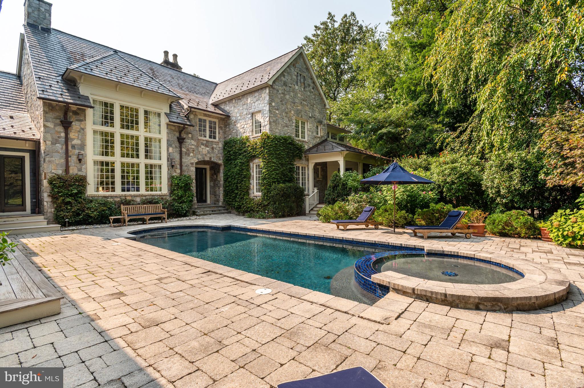 1937 Birch Road McLean, VA 22101 - Photo 48 of 51 Magnificent Pool