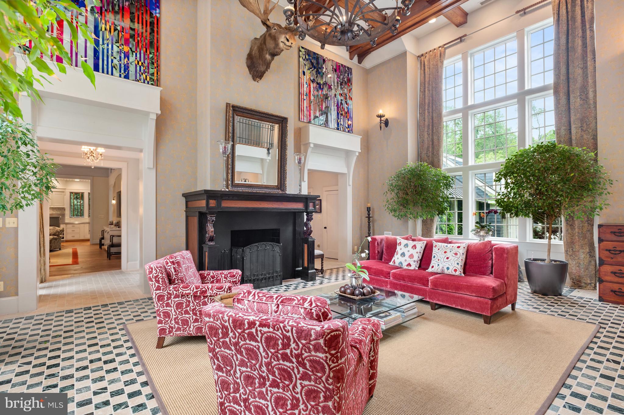 1937 Birch Road McLean, VA 22101 - Photo 8 of 51 2-Story Great Room