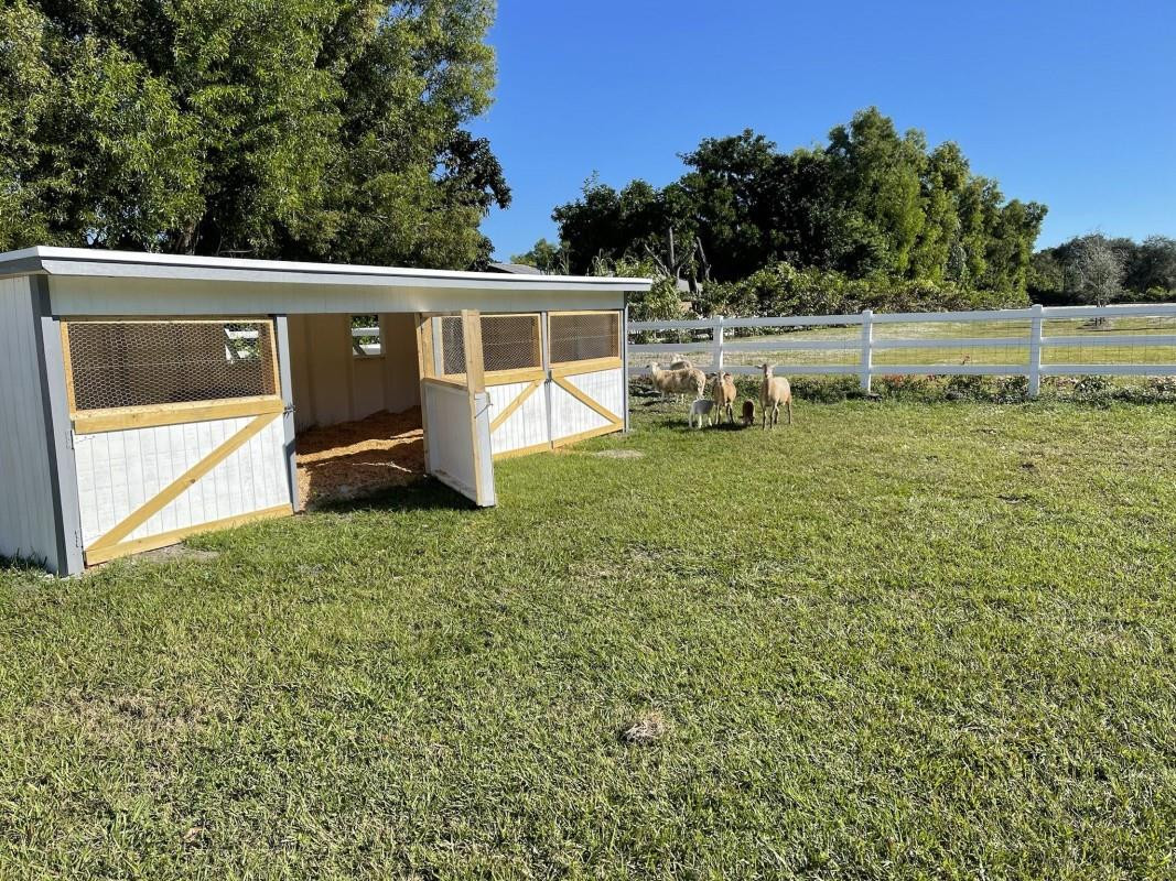 4680 Southwest 148th Avenue Southwest Ranches, FL 33330 - Photo 12 of 38 Sheep Shed