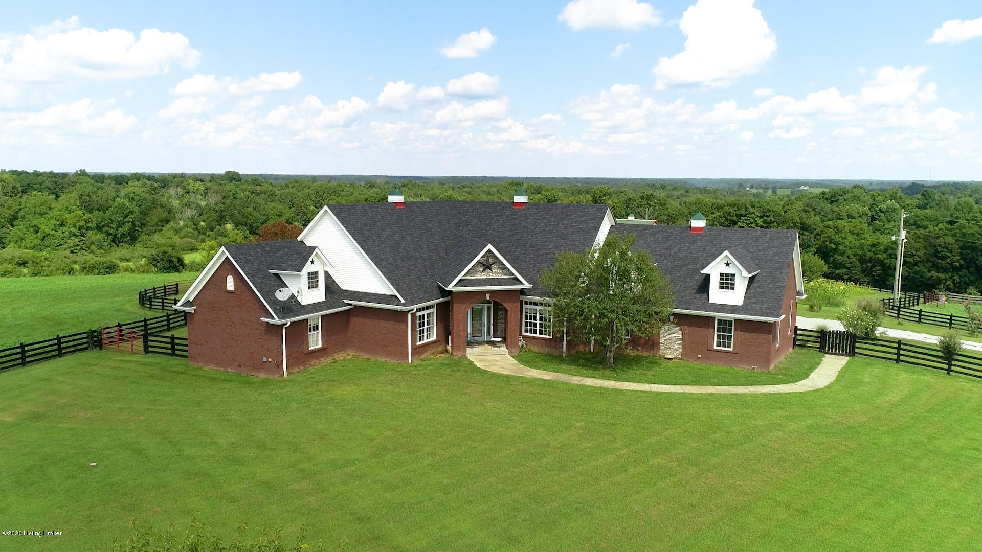 137 Drake Ridge Road Bloomfield, KY 40008 - Photo 2 of 54 drone1