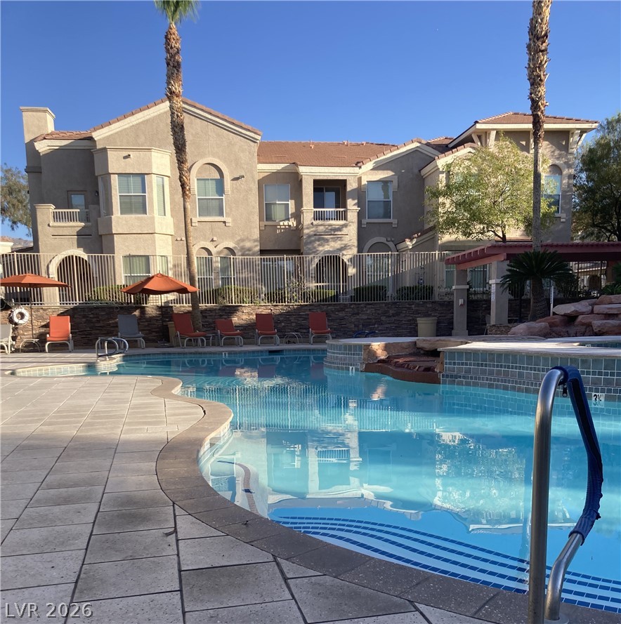 10550 West Alexander Road, Unit 2025 Las Vegas, NV 89129 - Photo 18 of 19 Community Pool