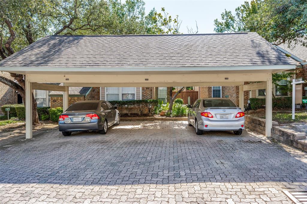 5565 Preston Oaks Road, Unit 130 Dallas, TX 75254 - Photo 25 of 25 View of covered parking lot