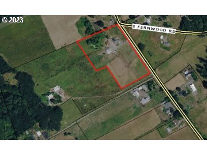 32877 South Wright Road Molalla, OR 97038 - Photo 34 of 34 a bird view of a tennis court