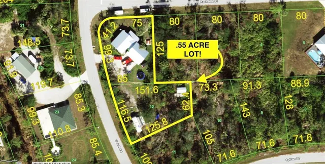 $279,900 | 7348 Coach Road, Port Charlotte, FL 33981