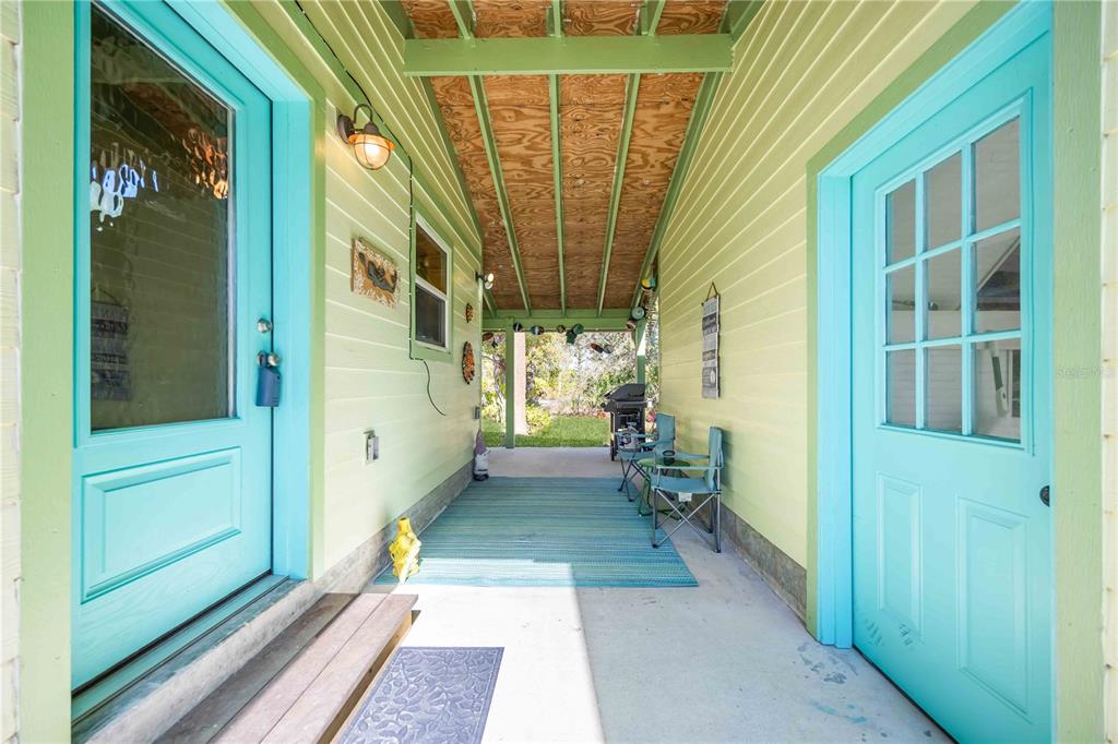 7348 Coach Road Port Charlotte, FL 33981 - Photo 7 of 48 a view of entryway with a front door