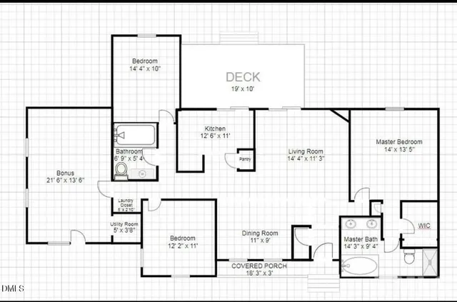 $425,000 | 4301 New Brighton Drive, Apex, NC 27539